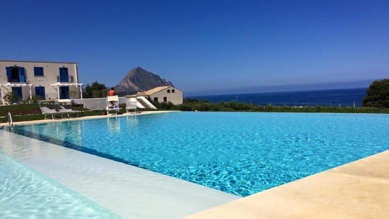 Cala Azzurra Macari Bed And Breakfast And Holidays House ภายนอก รูปภาพ