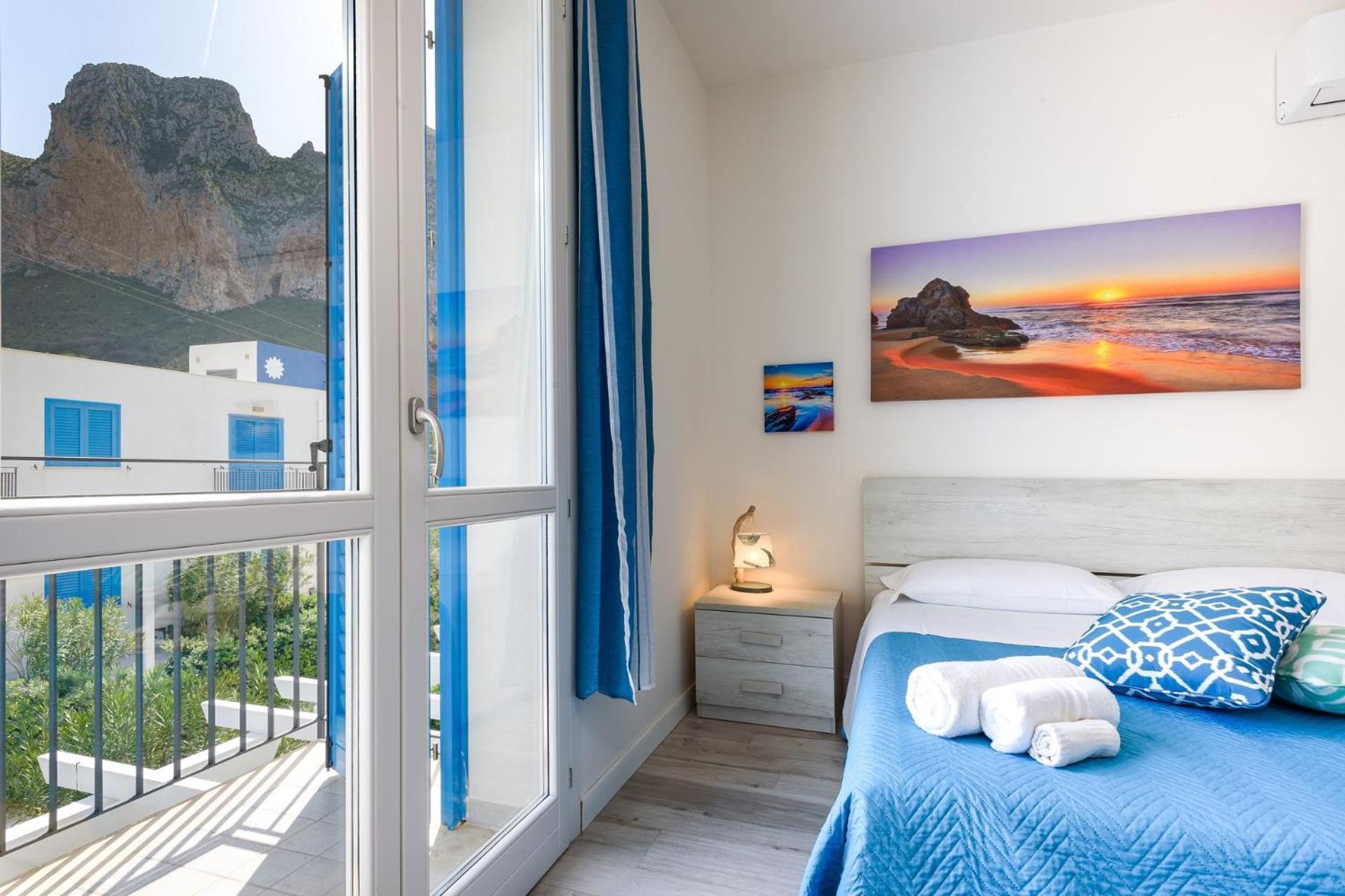 Cala Azzurra Macari Bed And Breakfast And Holidays House ภายนอก รูปภาพ