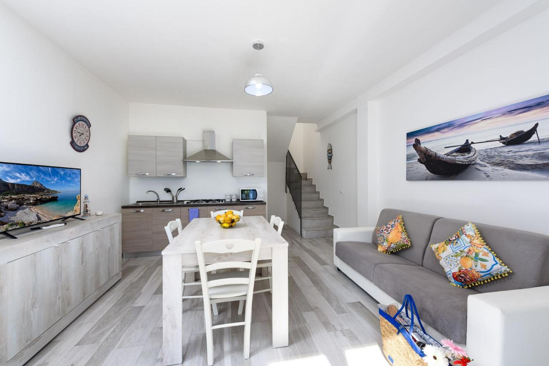 Cala Azzurra Macari Bed And Breakfast And Holidays House ห้อง รูปภาพ